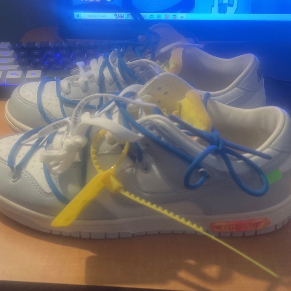 Off white dunks lot 10